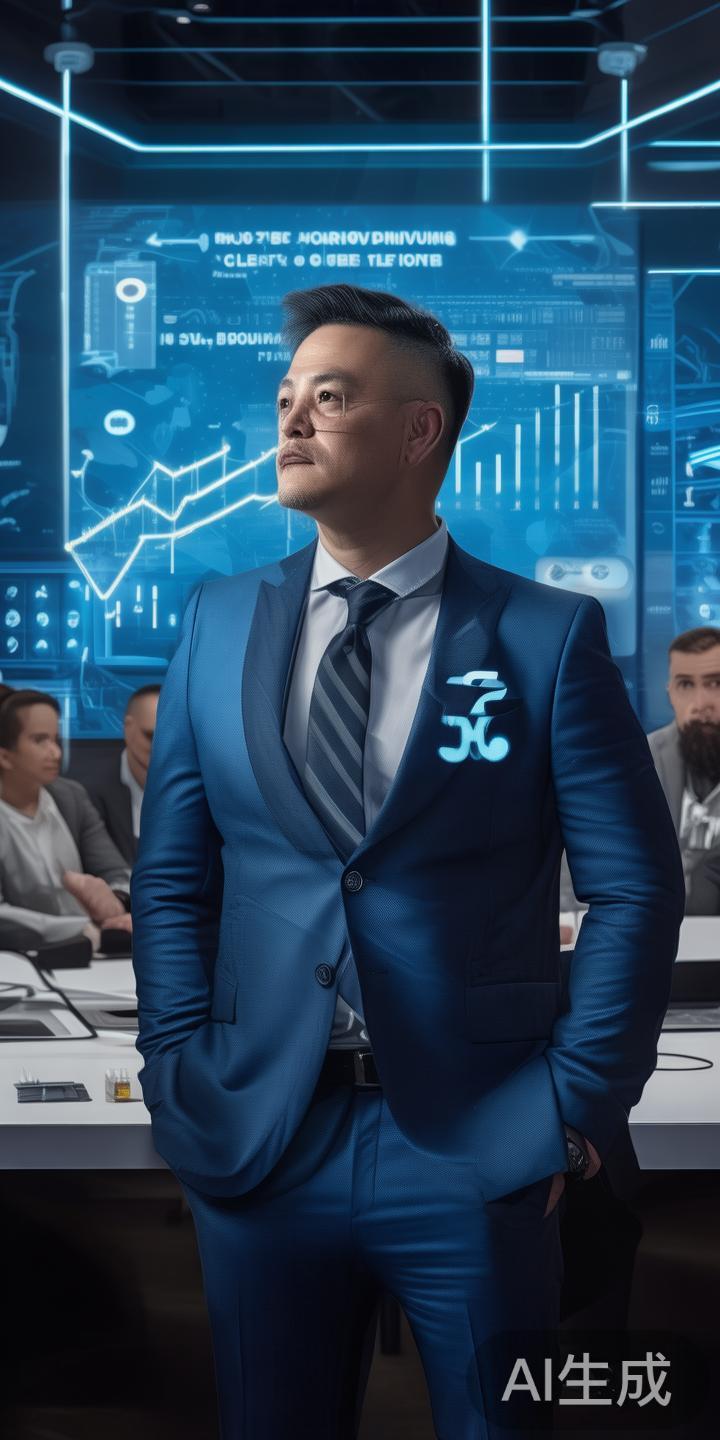 韦德体育网站董事长引领公司数字化转型与创新升级之路