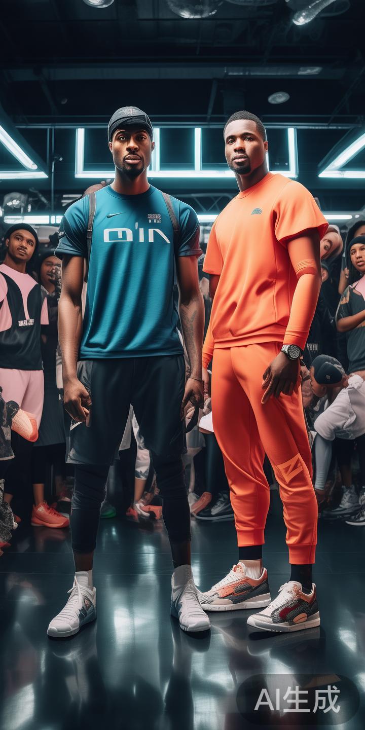 李宁在近年来也逐步与韦德展开深度合作，通过共同设计